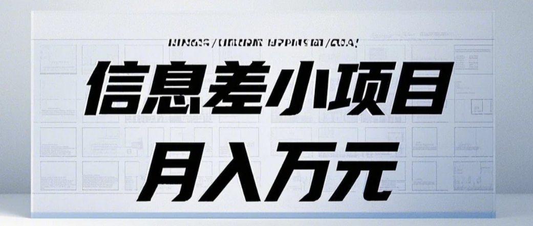 零成本零门槛信息差小项目：国内外视频代下载月入过万-山林科技社