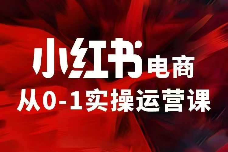 小红书电商运营秘籍：97节VIP内部课程，助你轻松实现小红书赚钱-山林科技社