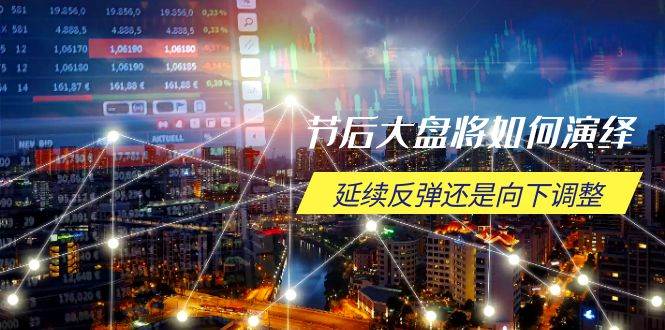 节后大盘走势预测：延续反弹还是向下调整？关键时间点和空间位解析！-山林科技社