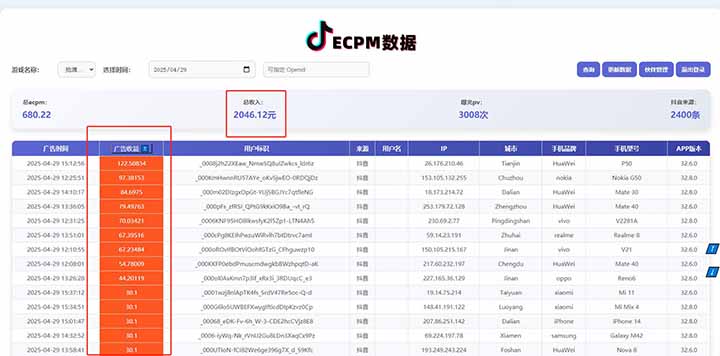 （14625期）2025最新风口项目 抖音小游戏MCN 单人单日收益1500-2000+_山林科技社