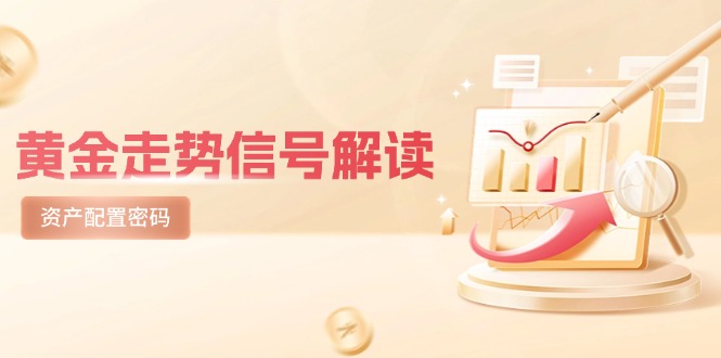 （14860期）黄金走势信号解读，避险逻辑+市场情绪，美股剧震后的资产配置密码！_山林科技社-山林科技社