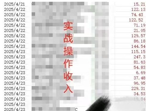 被动收入实操3.0项目，每天收益6张+以上，能长期操作——山林科技社