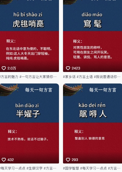 抖音最新涨粉玩法，图文方言暴力涨粉实操，126作品涨粉11W——山林科技社