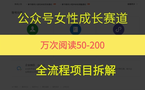 公众号女性赛道，最近爆火系列，条条作品阅读量10w+！——山林科技社-山林科技社