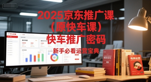 2025京东推广课（原快车课）解锁京东快车推广密码，新手必看运营宝典！——山林科技社-山林科技社