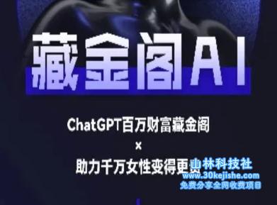 藏金阁AI-私域行动营-AI教程——山林科技社-山林科技社