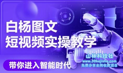 AI图文短视频实操课，Deepseek+即梦落地实操，教你如何智能做图文短视频(更新6月)——山林科技社-山林科技社