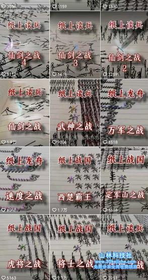 图片[2]-洋火人短视频-纸上谈兵，没有够为奇的视频揭示气焰，国风，召唤动画，短视频差距化新赛道——生财有道守业名目网-生财有道