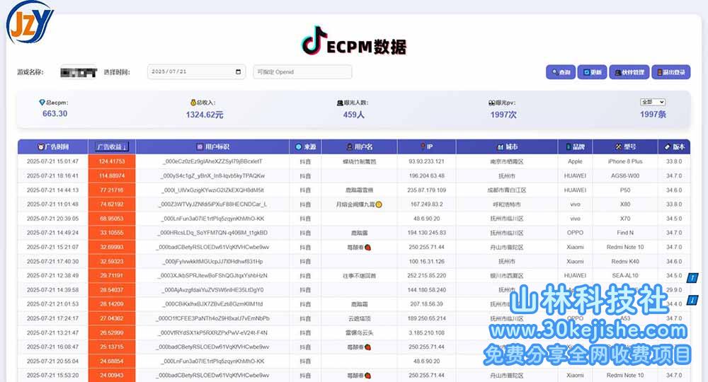 图片[2]-（15463期）抖音小游戏，日赚2000＋2025最火赛道_生财有道守业名目网-生财有道
