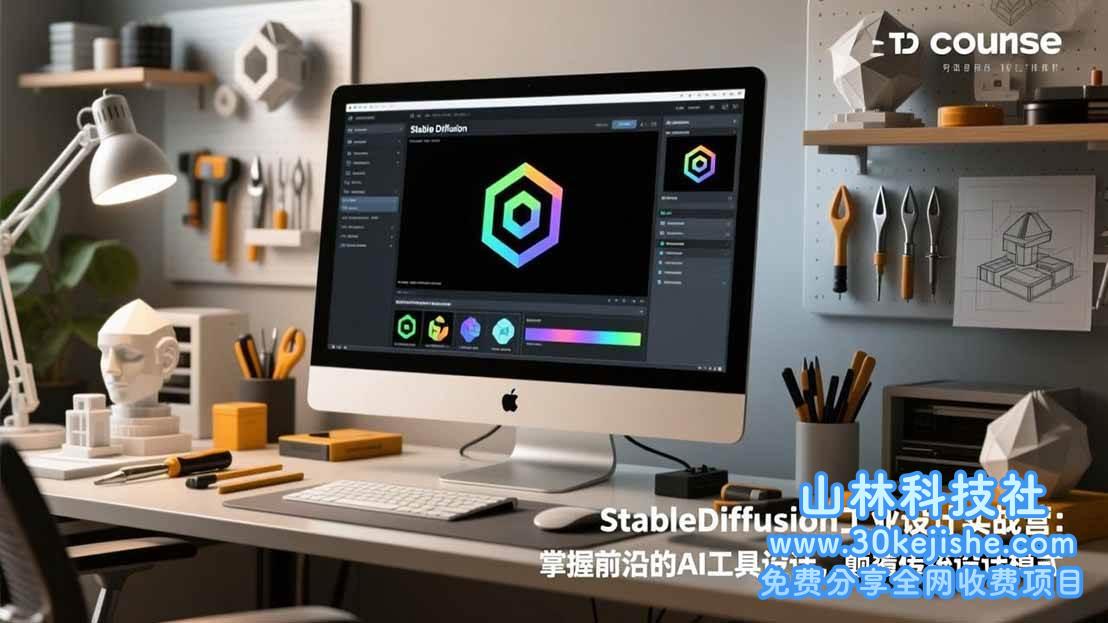 （第200期）StableDiffusion工业设计实战营：掌握前沿的AI工具设计，颠覆传统设计模式！-山林科技社