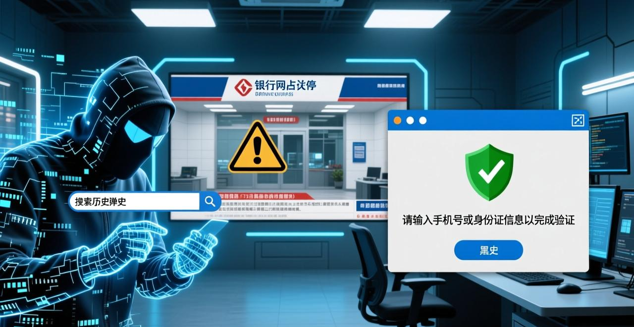 好搜网下钩子是怎么偷数据的?教你几招防隐私泄露!-山林科技社