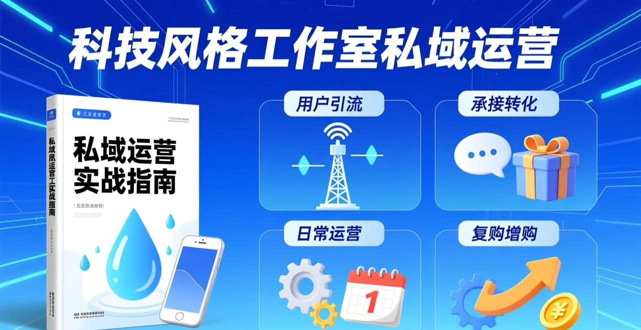 私域书怎么帮你管好客户?告别广告群,让用户变成长期伙伴!-山林科技社