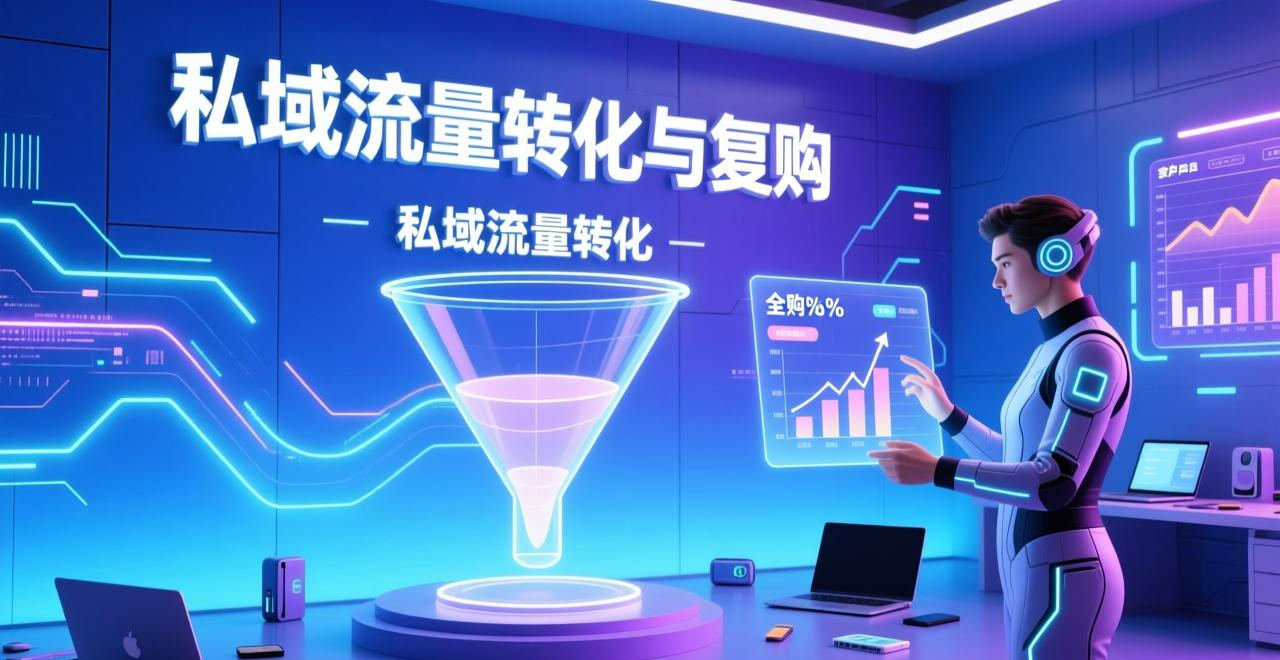 私域流量实操指南：从零搭建高价值用户池，避免骚扰实现高效转化！-山林科技社