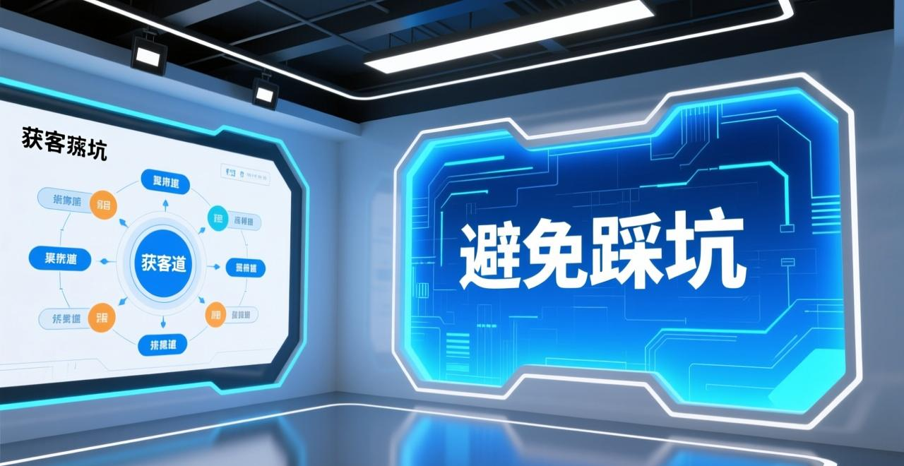 怎么搭建有效的获客系统？三步教你低成本找到精准客户，避开流量陷阱！-山林科技社