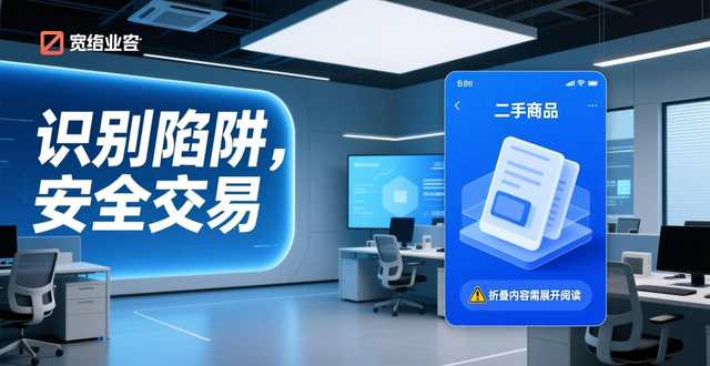转转下钩子常见套路曝光！二手交易防坑指南请查收！-山林科技社