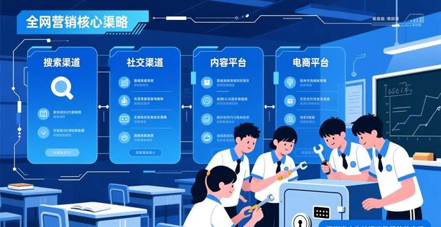 企业全网营销怎么做？核心渠道有哪些？看这篇就够了！-山林科技社