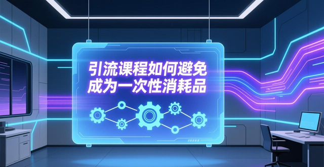 引流课程设计指南：如何用免费课程吸引精准客户并高效转化！-山林科技社