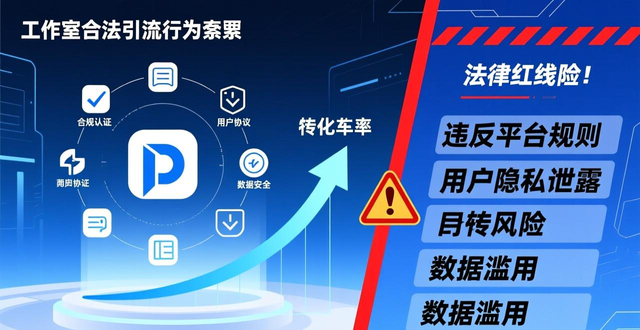 引流工作室竟是诈骗帮凶？分辨正规与违法，警惕网络陷阱！-山林科技社