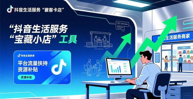 抖音获客宝是啥？商家如何用它低成本高效获客？-山林科技社