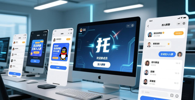 QQ群引流实战：两种高效玩法+裂变技巧，精准吸粉不再难！-山林科技社