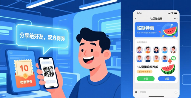 水果店引流：小程序+社群策略，让客流从20飙升到300！-山林科技社