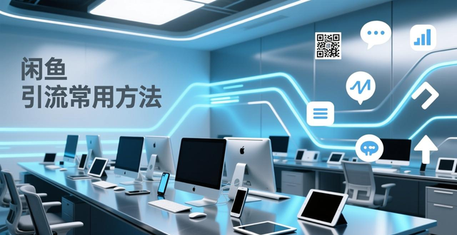 闲鱼引流实战：养号与选品技巧，精准吸引创业粉兼职粉！-山林科技社