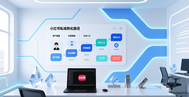 小红书私域怎么玩？2025新趋势与高效引流转化方法！-山林科技社