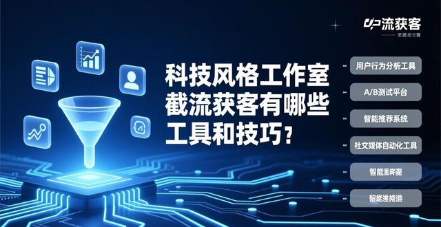 截流获客怎么操作？安全高效引流方法分享！-山林科技社