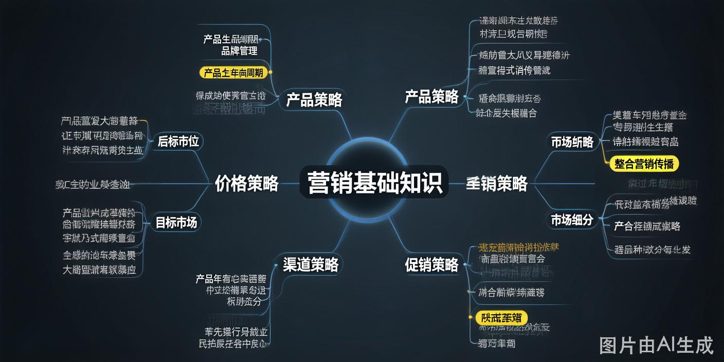 营销可不是简单的推销或打广告，这些要点你知道吗？-山林科技社