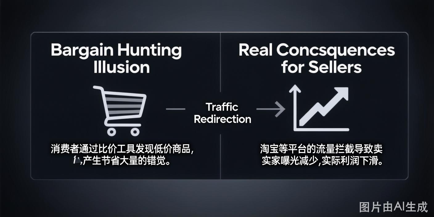 淘宝截流真的能捡到便宜?商家必看的本质与后果解析!-山林科技社