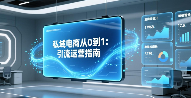 私域电商从0到1：引流运营指南！-山林科技社