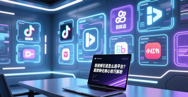 短视频引流怎么选平台？高效转化核心技巧解析！-山林科技社