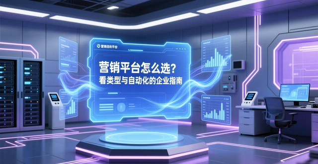 营销平台怎么选？看类型与自动化的企业指南！-山林科技社