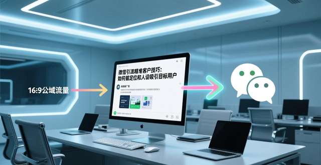 微信引流精准客户技巧：如何做定位和人设吸引目标用户！-山林科技社