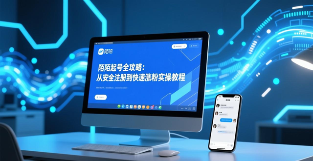 陌陌起号全攻略：从安全注册到快速涨粉实操教程！-山林科技社