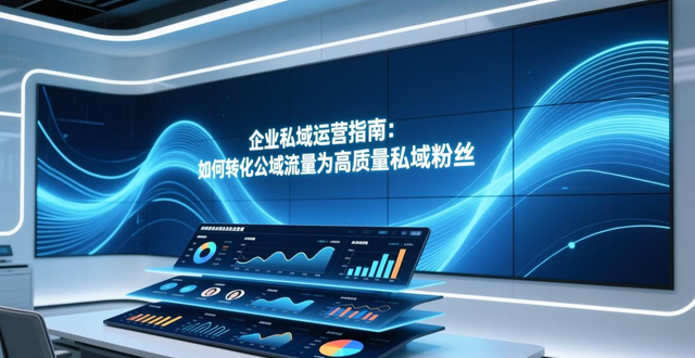 企业私域运营指南：如何转化公域流量为高质量私域粉丝！-山林科技社