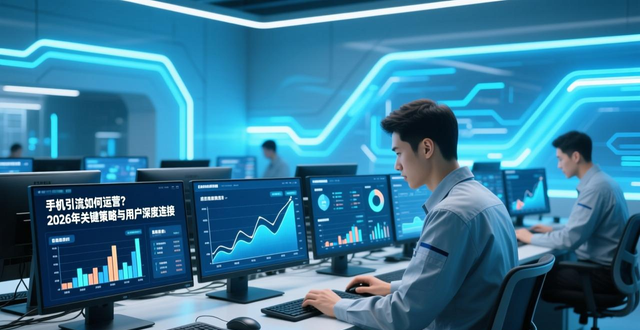 手机引流如何运营？2026年关键策略与用户深度连接！-山林科技社