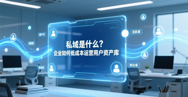 私域是什么？企业如何低成本运营用户资产库！-山林科技社