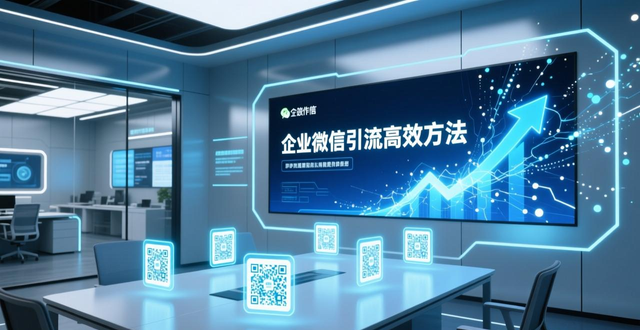 企业微信引流高效方法：渠道活码与客户裂变实操技巧！-山林科技社