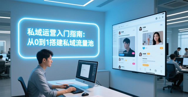 私域运营入门指南：从0到1搭建私域流量池！-山林科技社