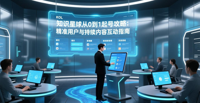 知识星球从0到1起号攻略：精准用户与持续内容互动指南！-山林科技社