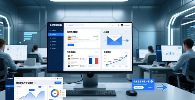 外贸获客软件：实时海关数据+AI工具，高效解决外贸找客户难题！-山林科技社