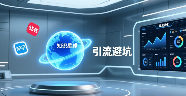 知识星球怎么引流？从小红书知乎到私域高效转化！-山林科技社