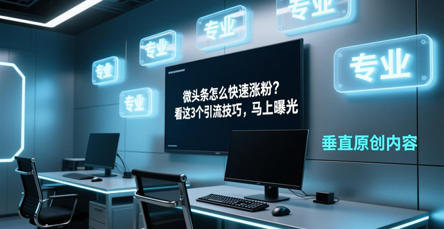 微头条怎么快速涨粉？看这3个引流技巧，马上曝光！-山林科技社