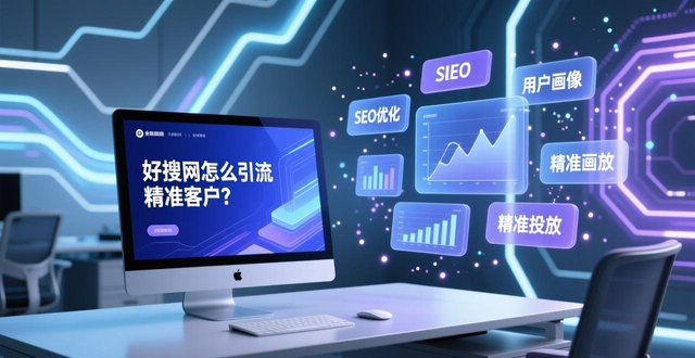 好搜网怎么引流精准客户？8年经验分享3个关键点，竞价开户长尾词实操！-山林科技社