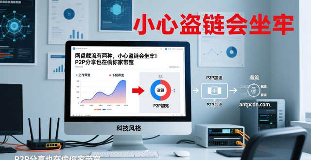 网盘截流有两种，小心盗链会坐牢！P2P分享也在偷你家带宽！-山林科技社