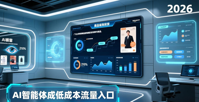 2026线上获客新渠道：AI智能体成低成本流量入口！-山林科技社