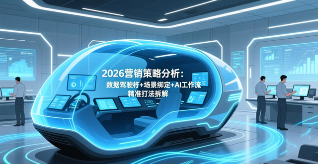2026营销策略分析：数据驾驶舱+场景绑定+AI工作流，精准打法拆解！-山林科技社