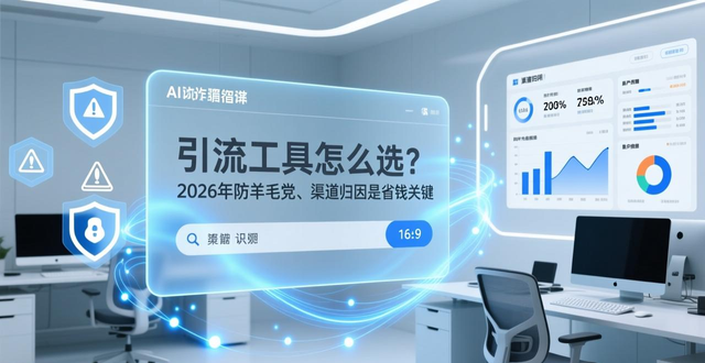 引流工具怎么选？2026年防羊毛党、渠道归因是省钱关键！-山林科技社