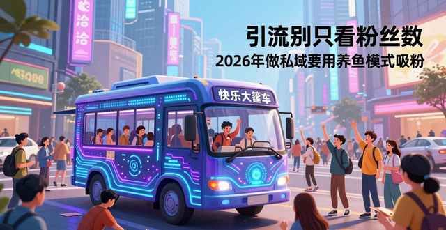 引流别只看粉丝数，2026年做私域要用养鱼模式吸粉！-山林科技社